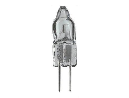 Лампа "капсула" Philips G4 галогенная прозрачная 20Вт 2000 ч. 12В