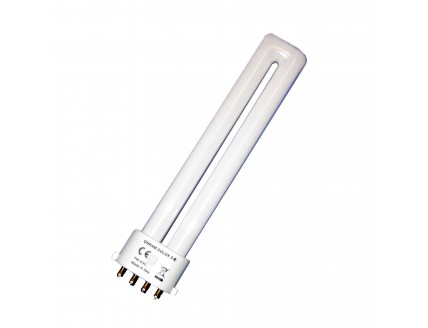Лампа люминесцентная Osram компактная четырехштырьковая 2G7 "U" 11Вт теплый белый