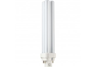 Лампа люминесцентная Philips компактная четырехштырьковая G24q3 "2U" 26Вт нейтрально-белый