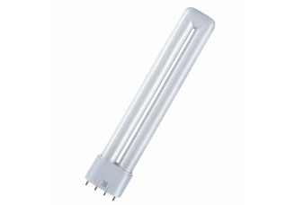 Лампа люминесцентная Osram компактная четырехштырьковая 2G11 "U" 55Вт нейтрально-белый