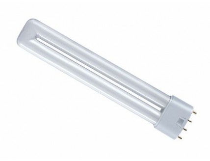 Лампа люминесцентная Osram компактная четырехштырьковая 2G11 "U" 18Вт нейтрально-белый