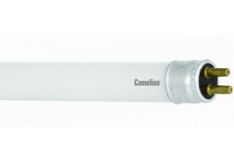 Лампа люминесцентная Camelion 220 мм 6Вт d12 G5 холодный белый