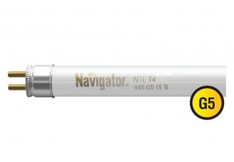 Лампа люминесцентная Navigator 469 мм 16Вт d12 G5 холодный белый