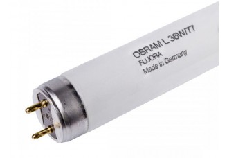 Лампа люминесцентная Fluora Osram Т8 (d26) 1200 мм 36Вт G13 для растений и аквариумов