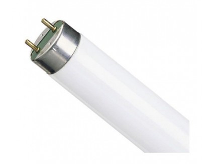 Лампа люминесцентная 590мм линейная D. 26мм 18Вт G13 нейтральная холодно-белая 4000К Osram
