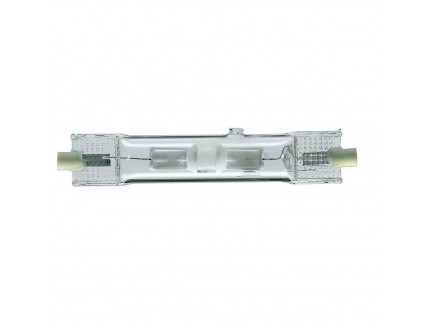 Лампа "софит" Philips металлогалогенная RX7s прозрачная 150Вт холодный белый