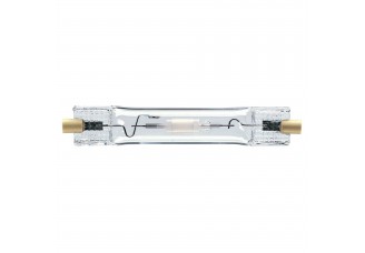 Лампа металлогалогенная софит RX7s прозрачная 70Вт тепло-белый керамическая горелка Philips