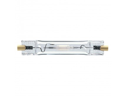 Лампа металлогалогенная софит RX7s прозрачная 70Вт тепло-белый керамическая горелка Philips