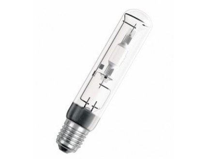 Лампа "цилиндр" Osram металлогалогенная Е40 прозрачная 400Вт холодный белый