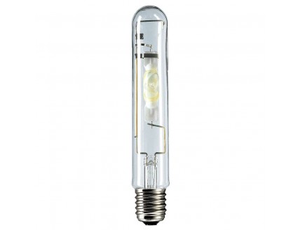 Лампа "цилиндр" Philips металлогалогенная Е40 прозрачная 400Вт холодный белый горизонтальное рабочее положение