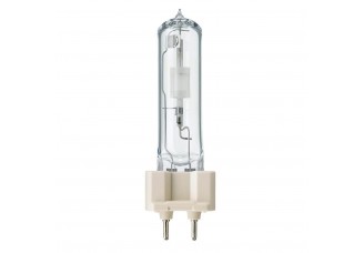 Лампа "капсула" Philips металлогалогенная G12 прозрачная 70Вт теплый белый УФ-стоп