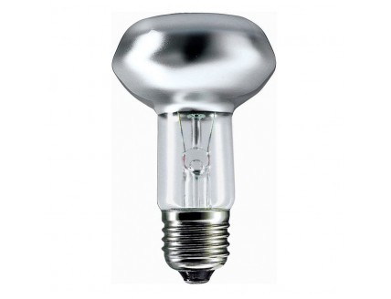 Лампа Philips R63 Е27 накаливания зеркальная 60Вт 230В