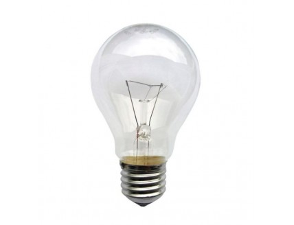 Лампа груша Е27 накаливания прозрачная 25Вт 230В Лисма