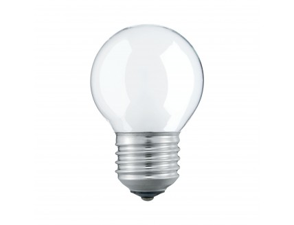 Лампа "шар" Е27 накал. матов. 25Вт 230В PHILIPS