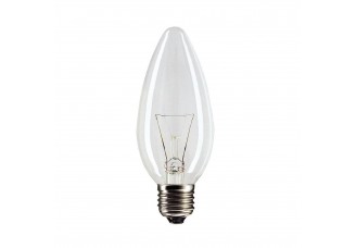 Лампа "свеча" Pila Е27 накаливания прозрачная 40Вт 230В