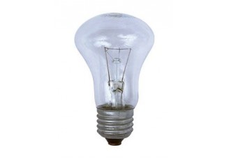 Лампа гриб Е27 накаливания прозрачная 60Вт 230В Лисма