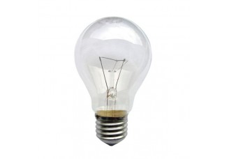 Лампа накаливания Лисма местного освещения Е27 прозрачная 12В 40Вт
