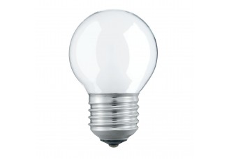 Лампа "шар" Philips Е27 накаливания матовая 60Вт 230В