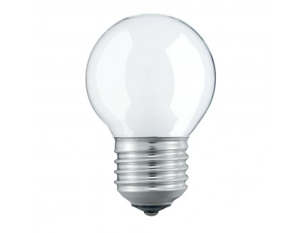 Лампа "шар" Philips Е27 накаливания матовая 60Вт 230В