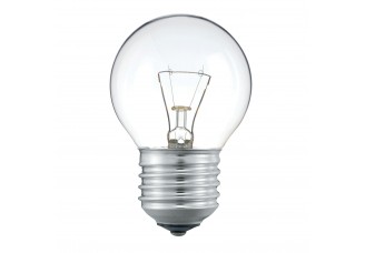 Лампа "шар" Philips Е27 накаливания прозрачная 40Вт 230В