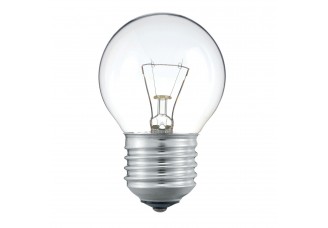 Лампа "шар" Philips Е27 накаливания прозрачная 60Вт 230В