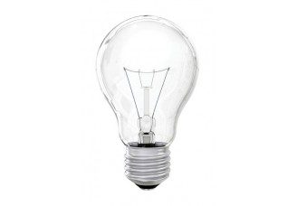 Лампа груша Е27 накаливания прозрачная 95Вт 230В Онлайт
