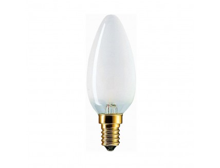 Лампа "свеча" Е14 накал. матов. 25Вт 230В PHILIPS
