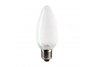 Лампа "свеча" Philips Е27 накаливания матовая 60Вт 230В