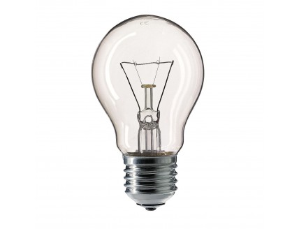 Лампа накаливания «груша» D. 55мм E27 75Вт 220-240В прозрачная PILA