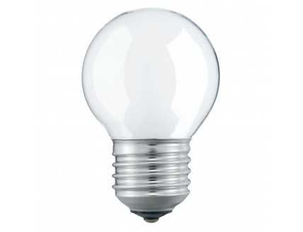 Лампа "шар" Philips Е27 накаливания матовая 40Вт 230В