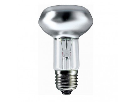 Лампа Philips R63 Е27 накаливания зеркальная 40Вт 230В