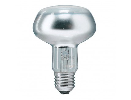 Лампа R80 Е27 накал. ЗЕРКАЛ. 60Вт 230В PHILIPS