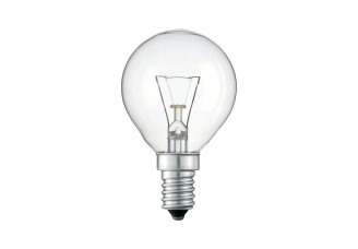 Лампа шар Е14 накаливания прозрачная 25Вт 230В Philips