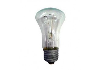 Лампа гриб Е27 накаливания прозрачная 60Вт 230В