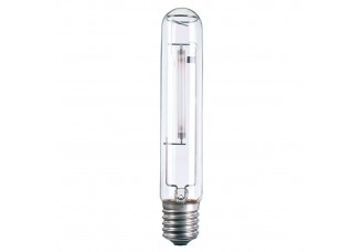 Лампа натриевая Philips "цилиндр" Е40 прозрачная 100Вт