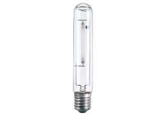 Лампа натриевая Philips "цилиндр" Е40 прозрачная 150Вт