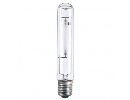 Лампа натриевая Philips "цилиндр" Е40 прозрачная 150Вт