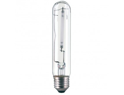 Лампа натриевая Philips "цилиндр" Е27 прозрачная 70Вт