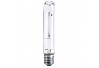 Лампа натриевая Philips "цилиндр" Е40 прозрачная 250Вт