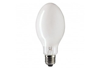 Лампа ртутная (ДРВ) Philips прямого включения "эллипс" опаловая 250Вт Е27 230В