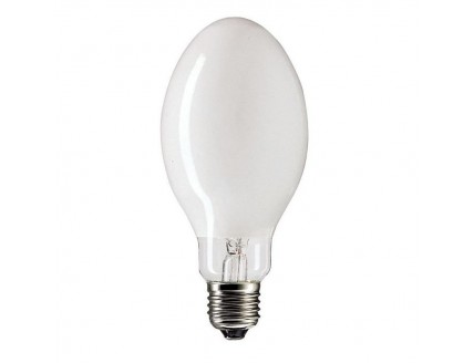 Лампа ртутная (ДРВ) Philips прямого включения"эллипс" опаловая 160Вт Е27 230В
