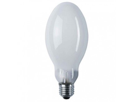 Лампа прямого включения эллипс опаловая 160Вт Е27 230В Osram