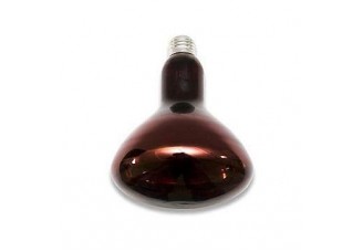 Лампа накаливания зеркальная ИК-облучение красная D127 150Вт Е27 Калашниково