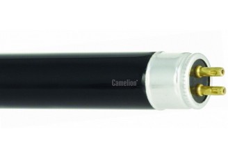 Лампа люминесцентная Camelion 226 мм 6Вт d16 G5 черное стекло (мягкий УФ)