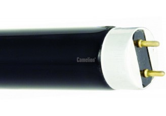Лампа люминесцентная Camelion 604 мм 18Вт d26 G13 черное стекло (мягкий УФ)