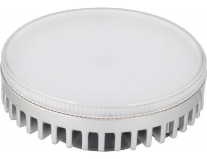 Лампа "таблетка" Camelion GX53 светодиодная (LED) 5Вт теплый белый мгновенный старт 230В