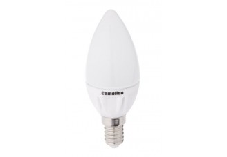 Лампа "свеча" Camelion Е14 светодиодная (LED) 3 Bт теплый белый 230В