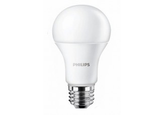 Лампа "груша" Philips Е27 светодиодная (LED) 9Вт дневного света 230В
