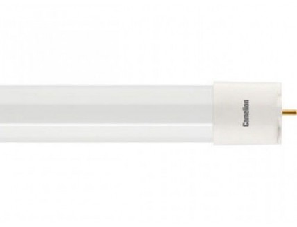 Лампа светодиодная (LED) Camelion 1200 мм 18Вт G13 холодный белый матовая 230В