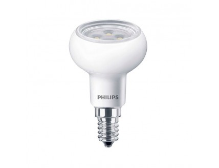 Лампа R50 Е14 светодиод. (LED) 4,5Вт (= 40Вт ЗЛН) тепло-бел. ДИММИРУЕМАЯ 230В PHILIPS